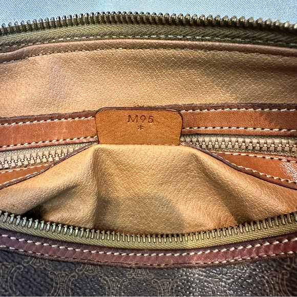 CELINE PARIS MACADAM BOSTON BARREL BAG - Picture 11 of 17